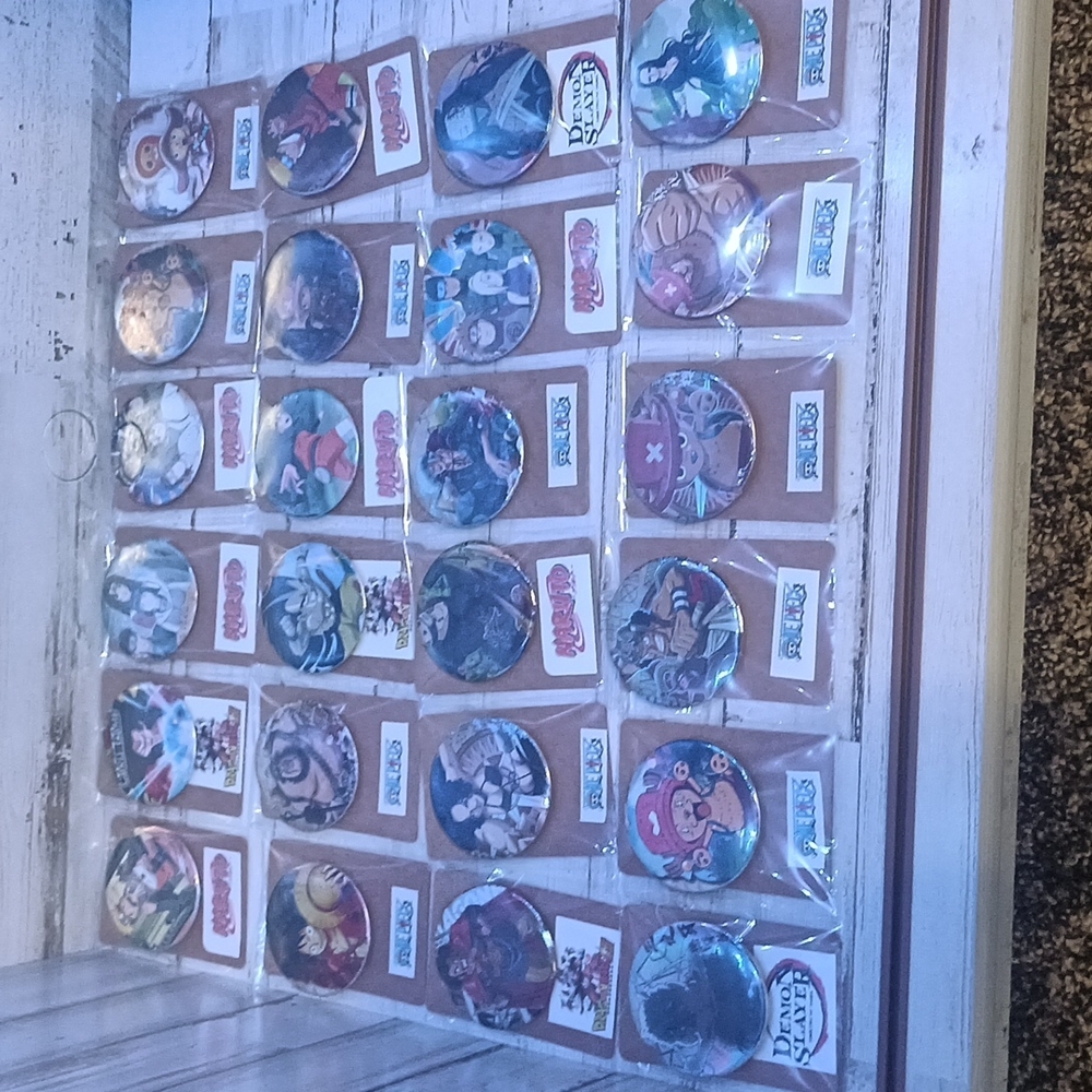 Anime buttons get all 24